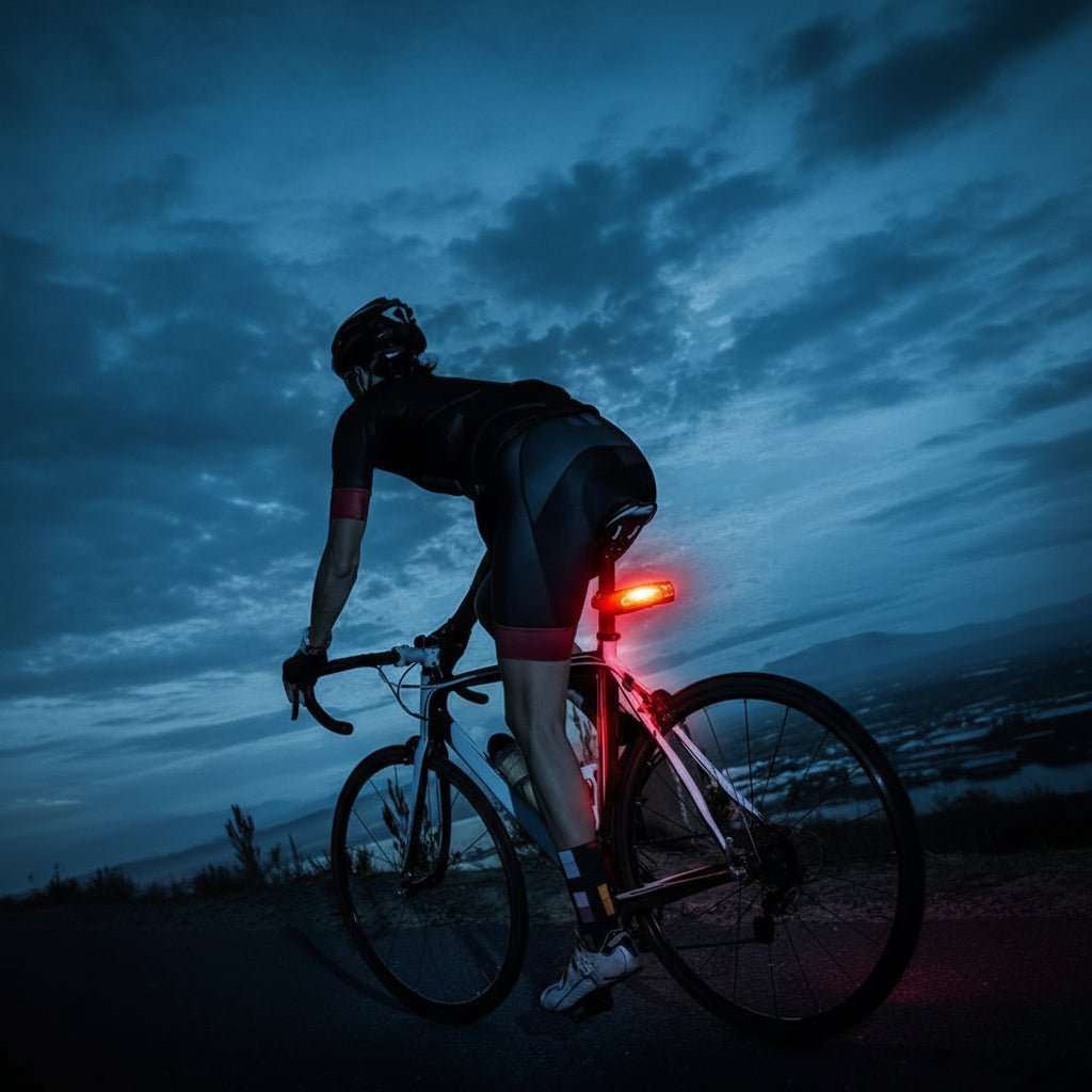 Bicycle Rear Light Alarm, Bike Accessories – image 4