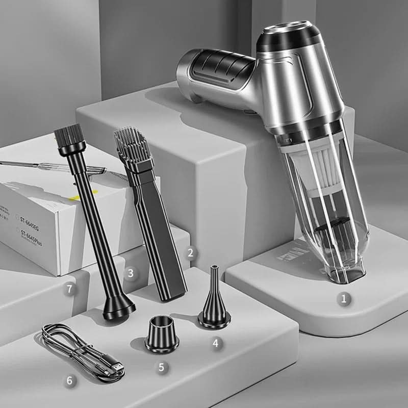 Cordless Vacuum Cleaner, Handheld Vacuum for Car and Pet Hair