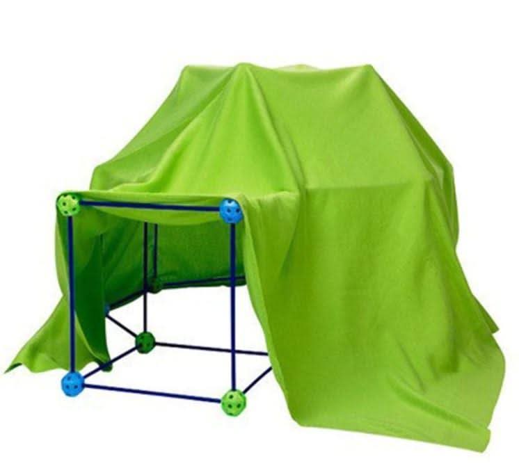 Den Building Kit for Kids, Kids Tent Cover Optional