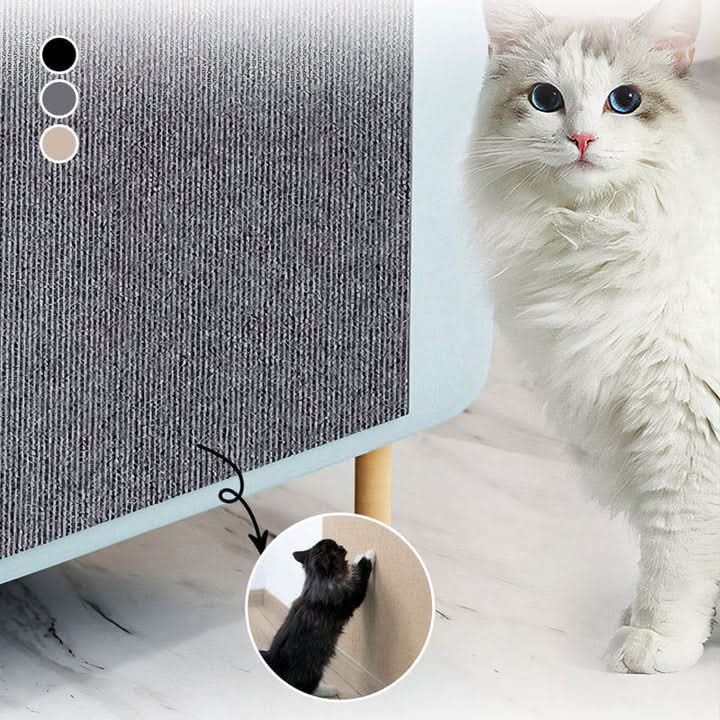 Cat Scratcher Mat, Cat Scratching Mat for Sofa and Furniture Protection