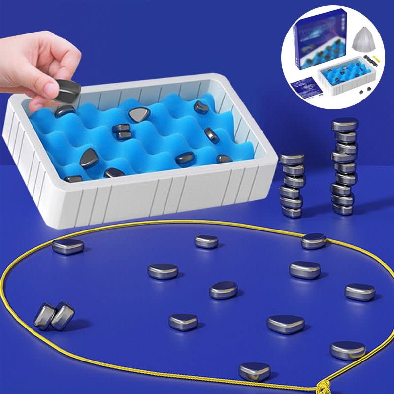 Chess Board with Magnetic Pieces, Family Board Games – image 9