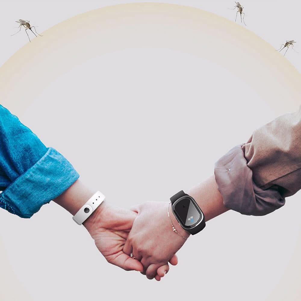 Mosquito Repellent Bracelet Ultrasonic, Rechargeable Mosquito Bracelet