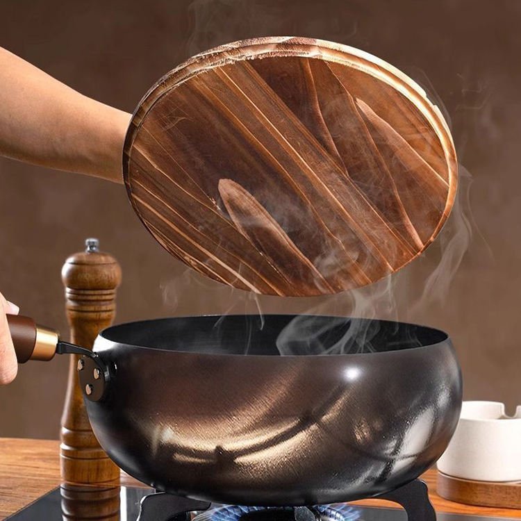 Cast Iron Pan with Lid