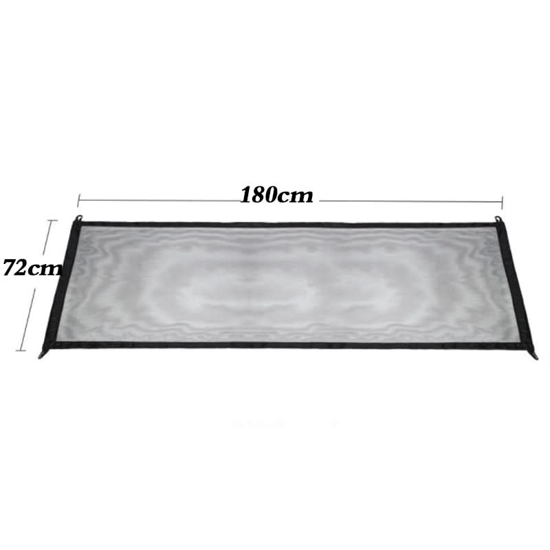 Pet Safety Net Without Drilling, Stair Gate for Dogs, Doorway Dog Gate with Hooks and Strap, Portable Pet Gate_02