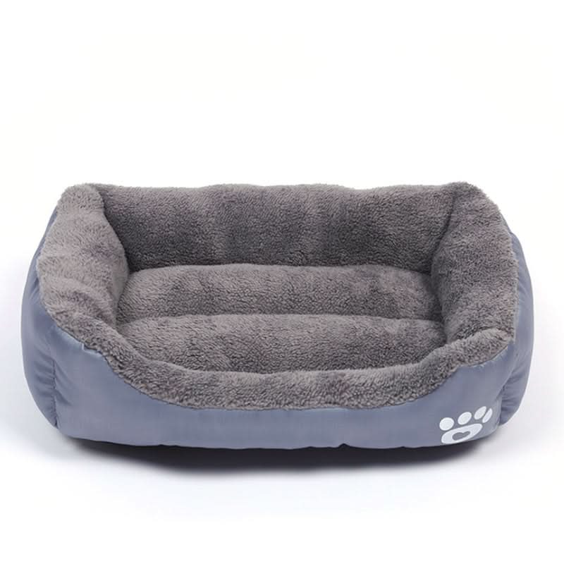 Puppy Bed Small to 2XL, Soft Cotton Dog Basket – image 7