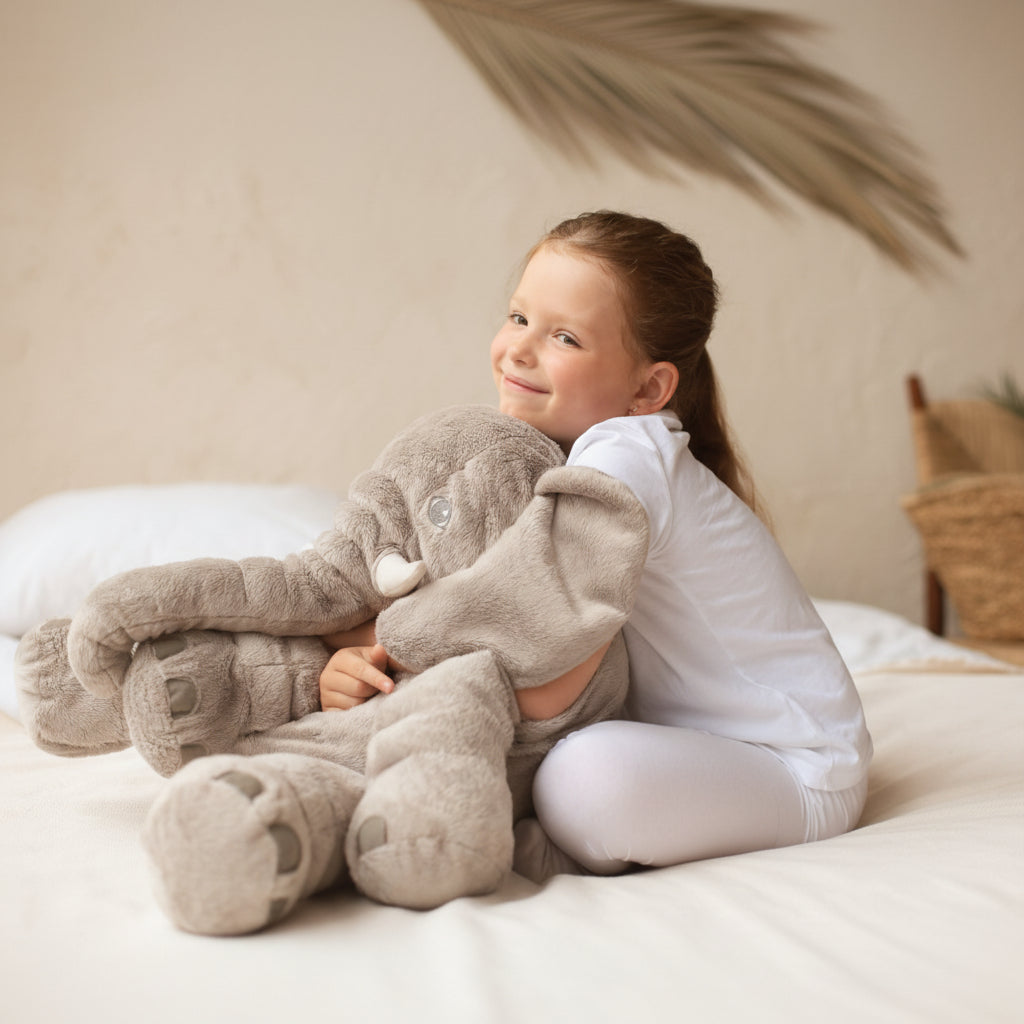 Elephant Cuddle Pillow, Elephant Hug Pillow 40 cm or 60 cm – image 4