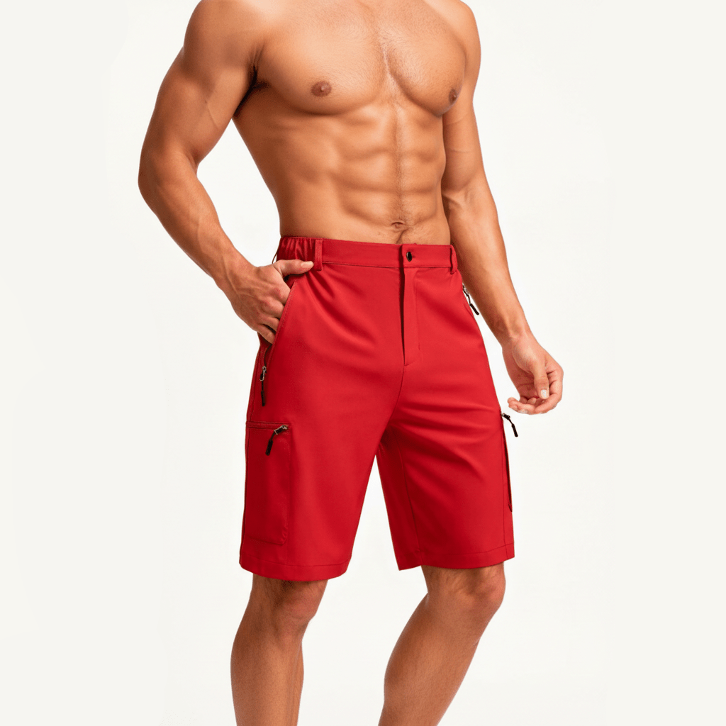 Mens Cargo Shorts, Mens Hiking Shorts for Travel and Leisure – image 11