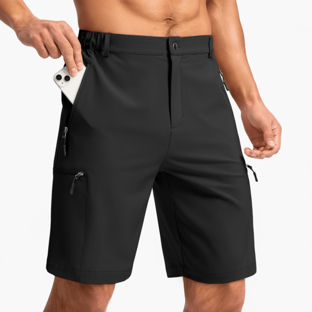 Mens Cargo Shorts, Mens Hiking Shorts for Travel and Leisure – image 7