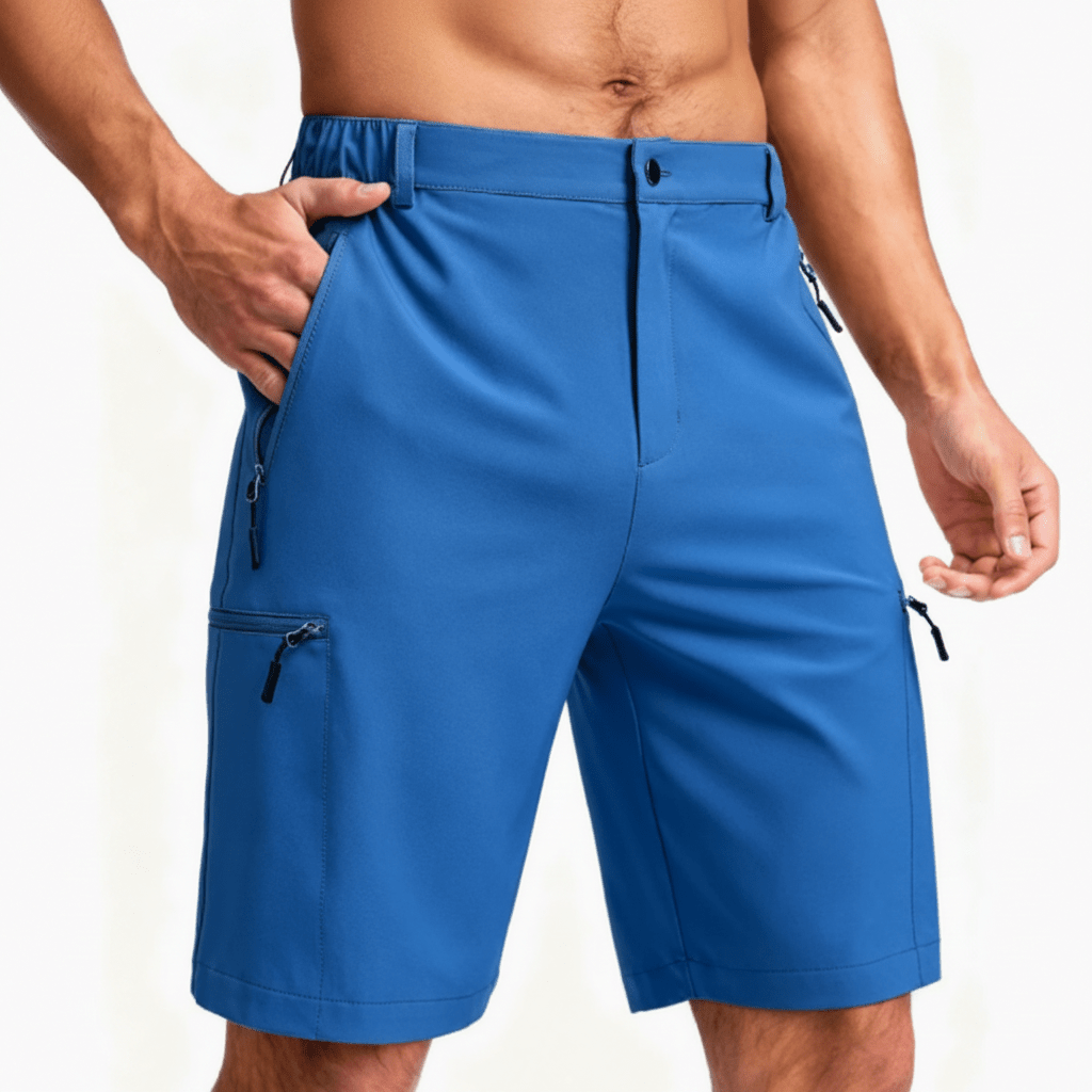 Mens Cargo Shorts, Mens Hiking Shorts for Travel and Leisure