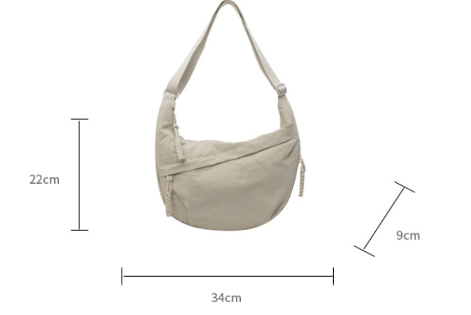 Lightweight Nylon Bag with Adjustable Strap – image 12