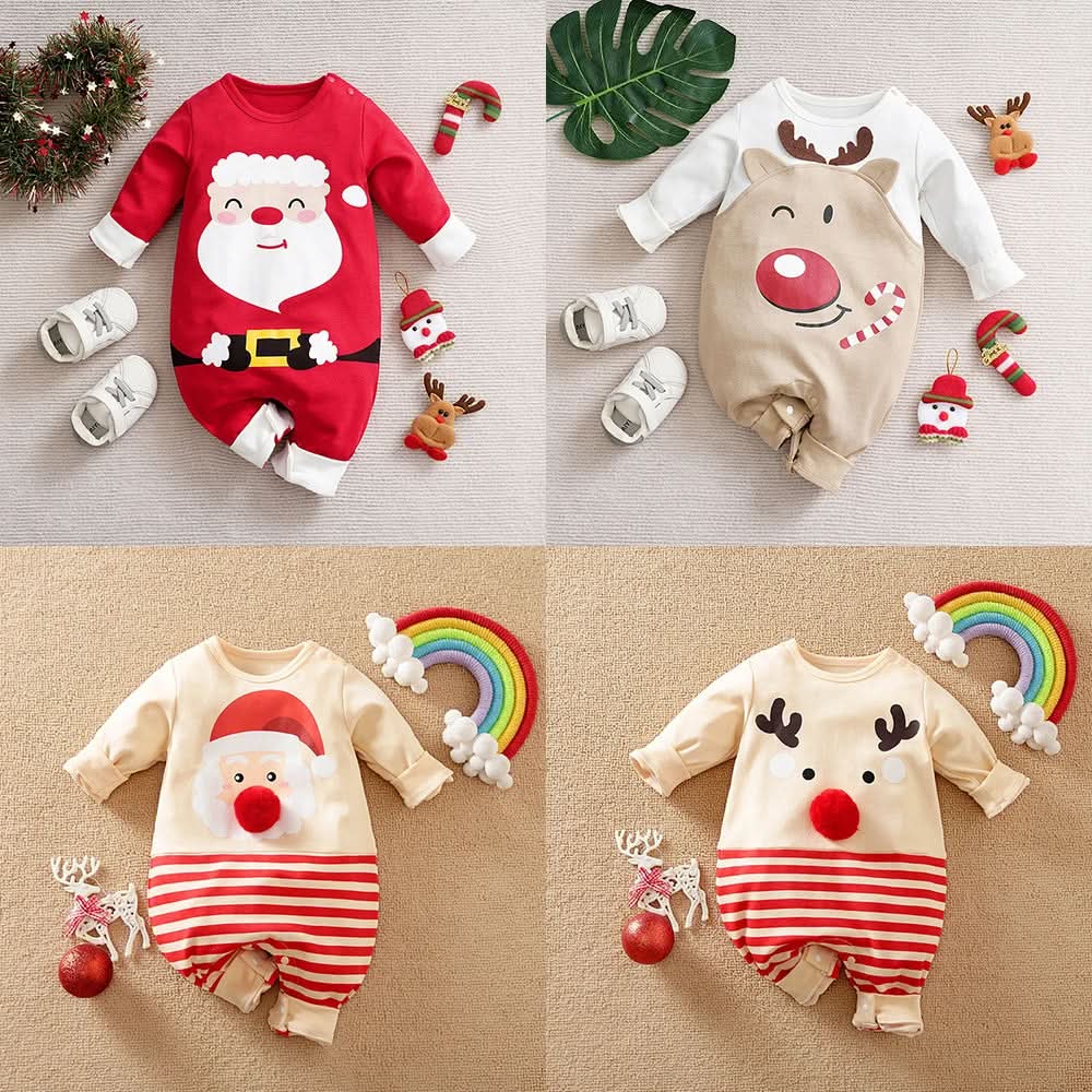 Baby Christmas Outfit, Baby Clothes 0 to 18 Months