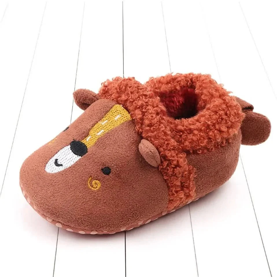 Baby Slippers with Non Slip Sole, Baby Shoes – image 19
