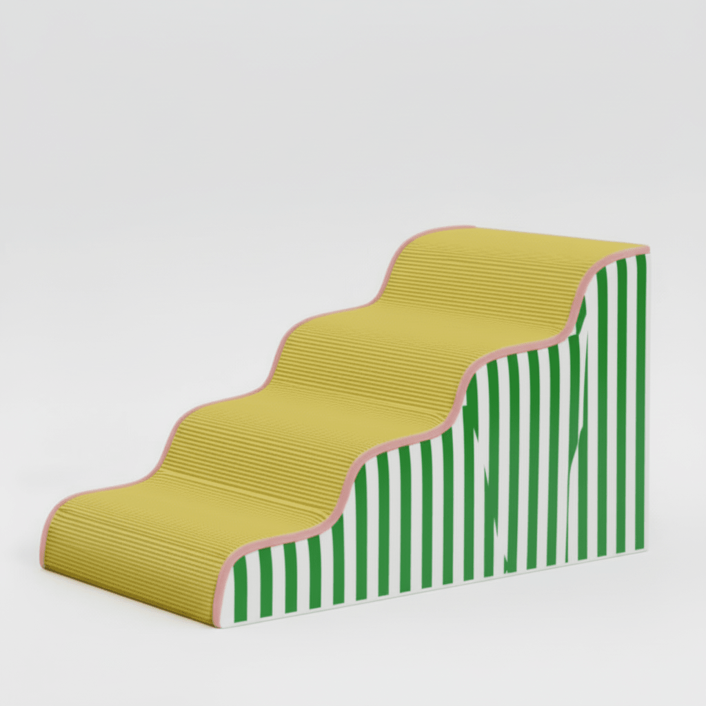 Dog Bed Stairs with Gentle Incline, Foam Dog Steps for Sofa and Bed, Dog Stairs for Small and Senior Dogs_07