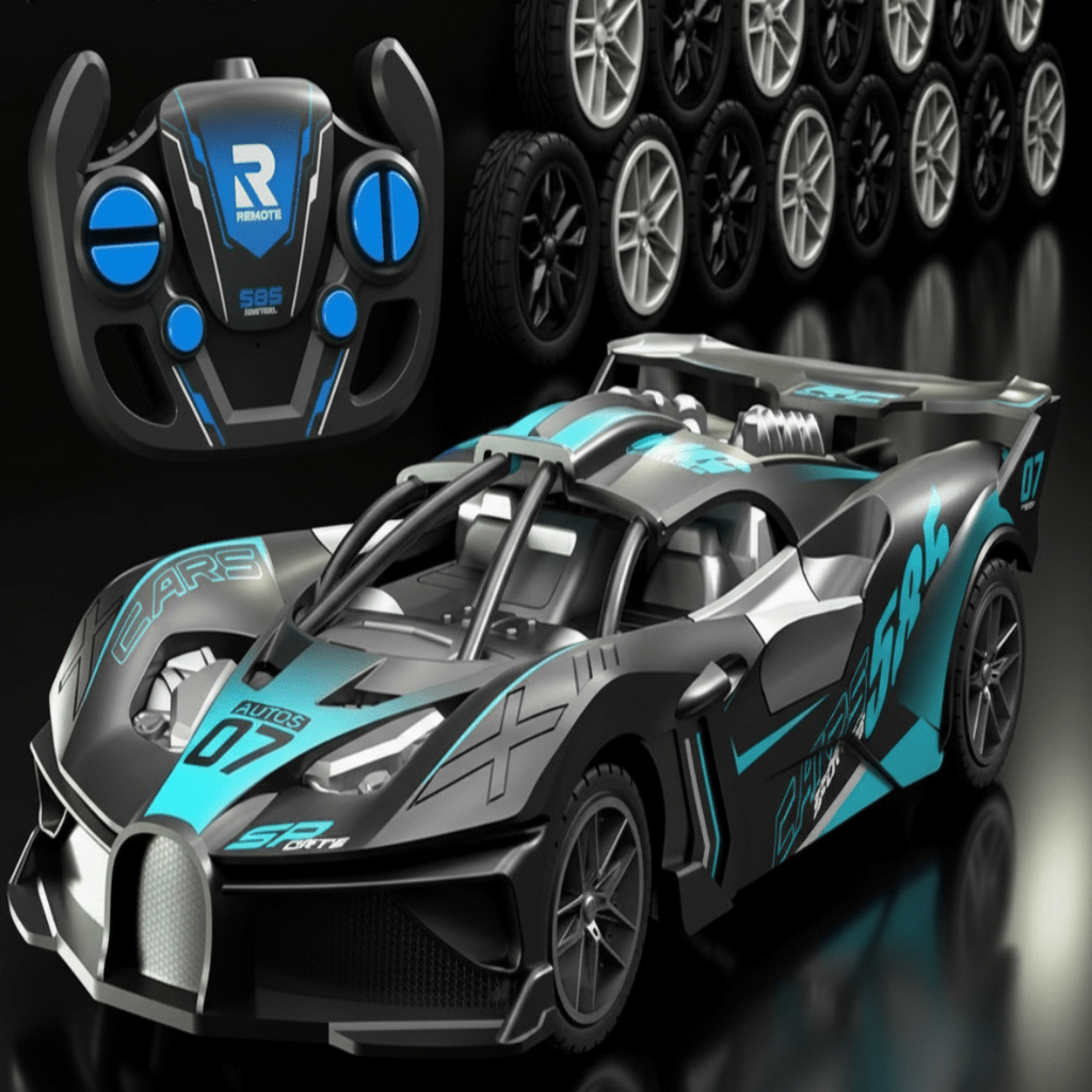 Remote Control Car for Kids, Small RC Car with Sturdy ABS Housing – image 17