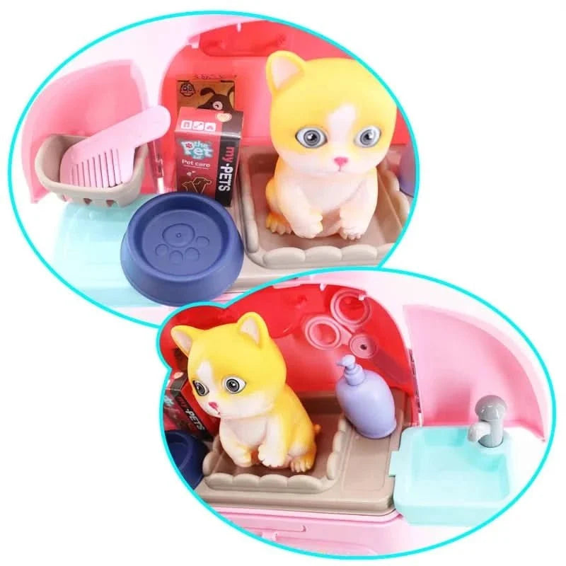 Vet Toy Set with Backpack and 16 Accessories – image 4