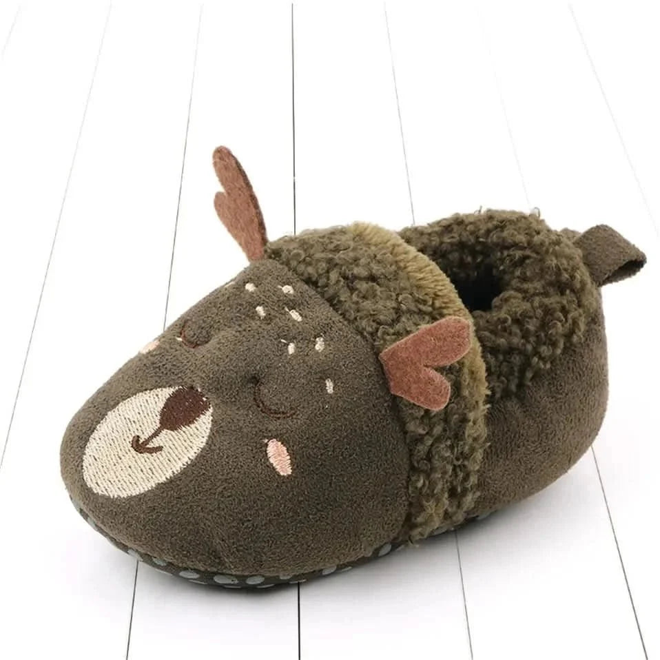 Baby Slippers with Non Slip Sole, Newborn Slippers and Toddler Slippers – image 14