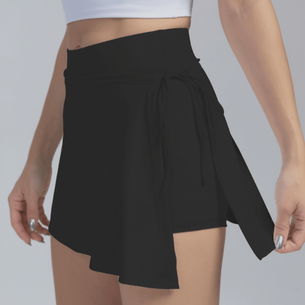 Tennis Skirt with Tie Belt for Travel and City – image 7