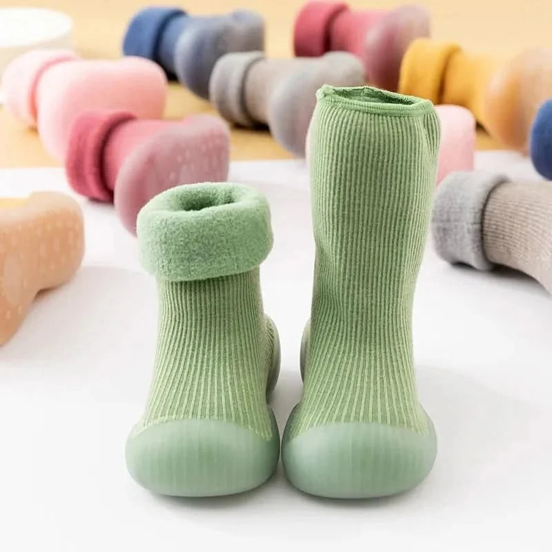 Gripper Socks for Babies, Baby Shoes and First Walker Shoes 0 to 3 Years – image 6