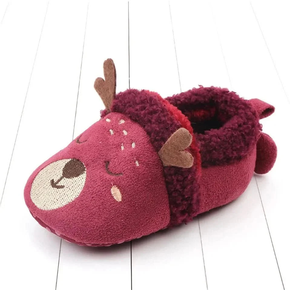 Baby Slippers with Non Slip Sole, Baby Shoes – image 11