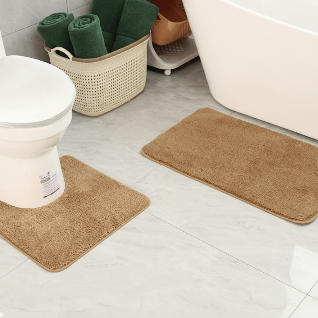 Bath Mats, Fluffy Non Slip Bathroom Mat