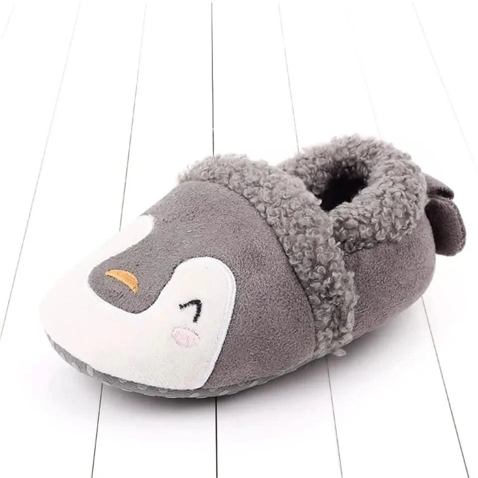 Baby Slippers with Non Slip Sole, Baby Booties in Soft Cotton – image 17