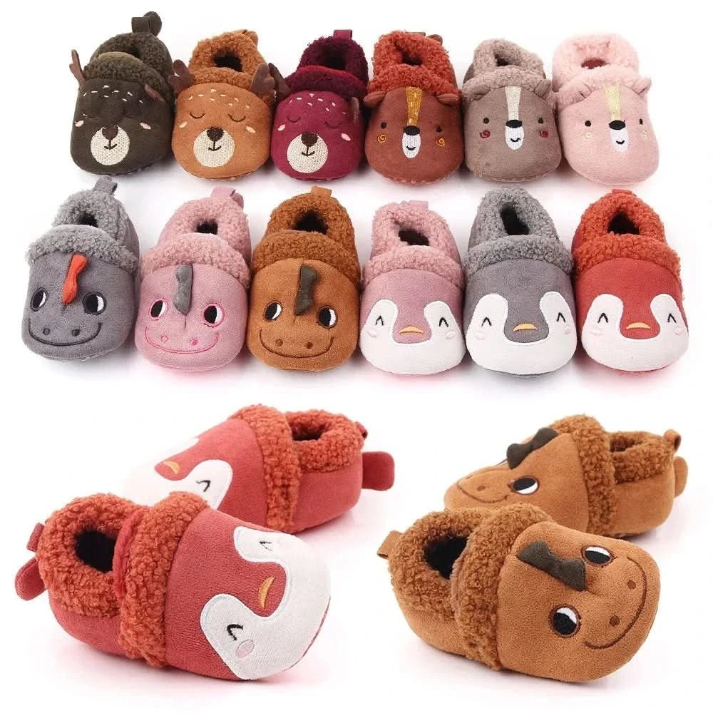Baby Slippers with Non Slip Sole – image 4