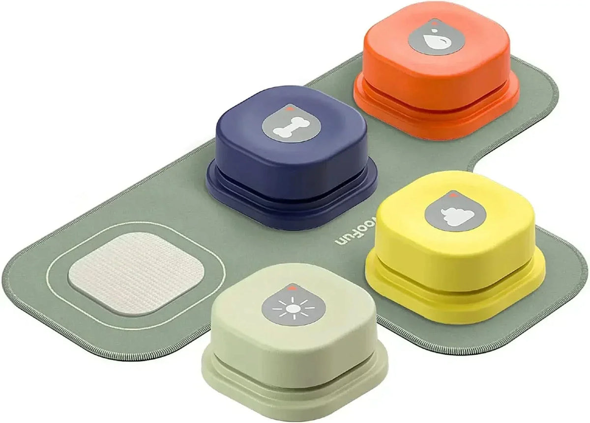 Dog Talking Buttons, Recordable Voice Buttons for Dog Communication – image 6