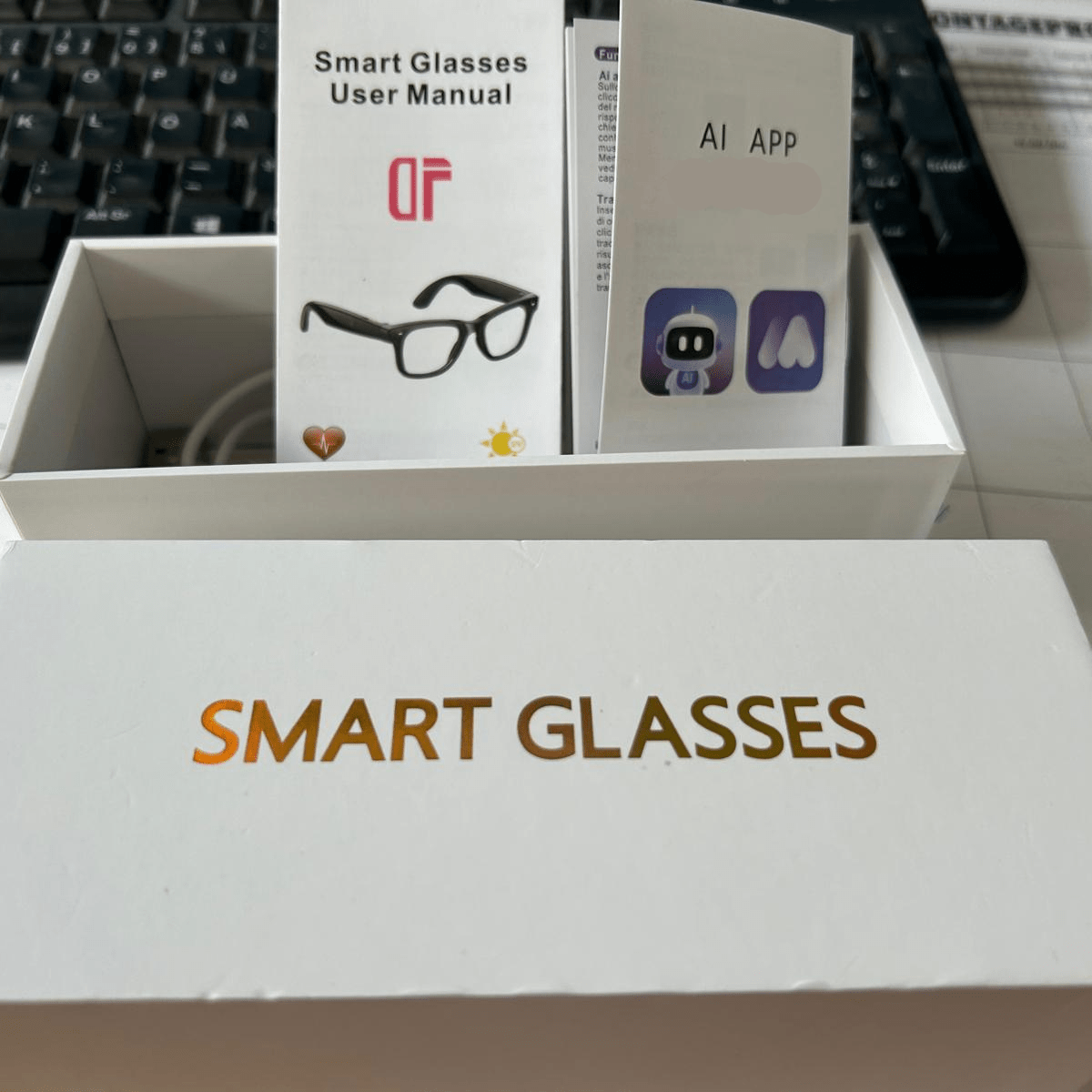 Smart Glasses, Smart Fitness Sunglasses for Training and Travel – image 13