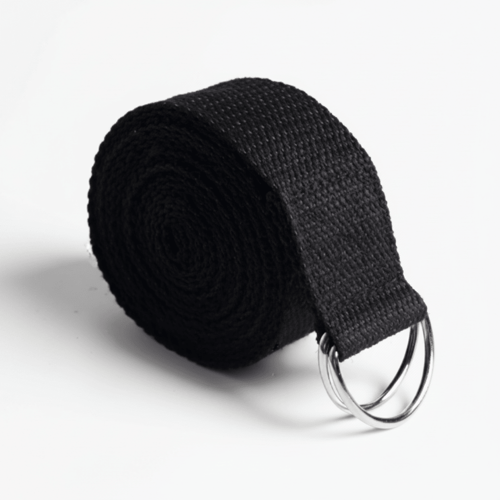Yoga Strap for Stretching, Adjustable Strap with D Ring, Stretching Belt for Yoga and Pilates_10