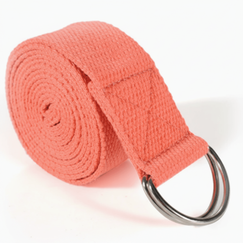 Yoga Strap for Stretching, Adjustable Strap with D Ring, Stretching Belt for Yoga and Pilates_04