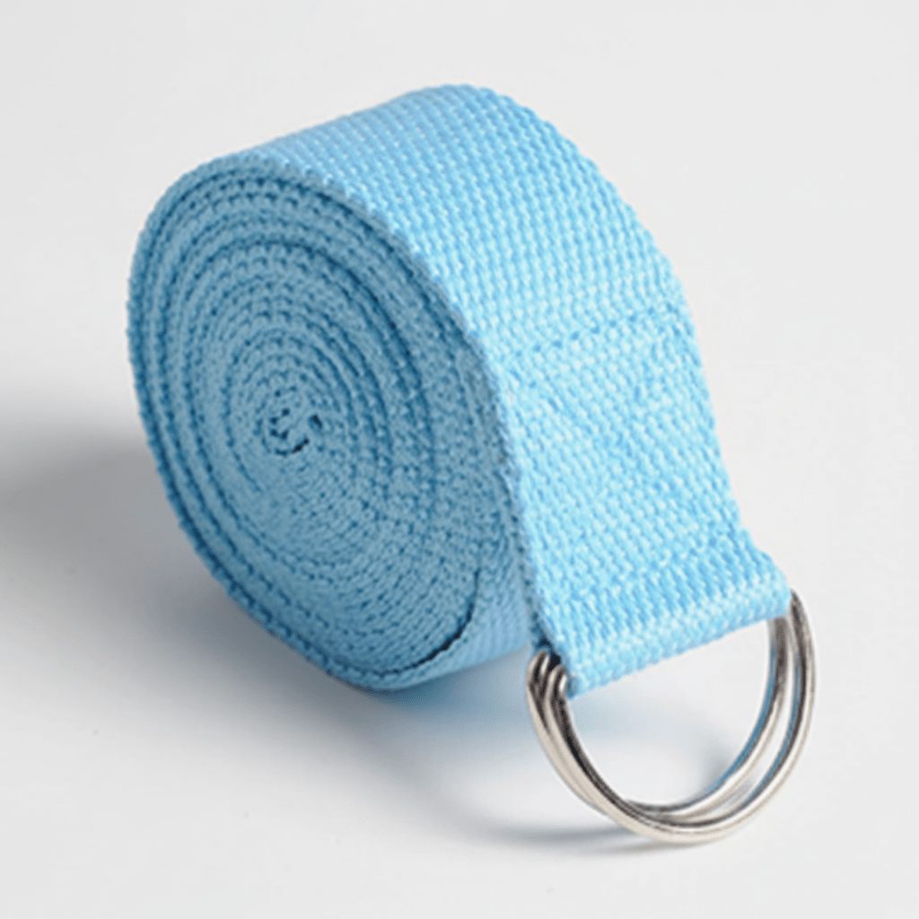 Yoga Strap for Stretching, Adjustable Strap with D Ring, Stretching Belt for Yoga and Pilates_03