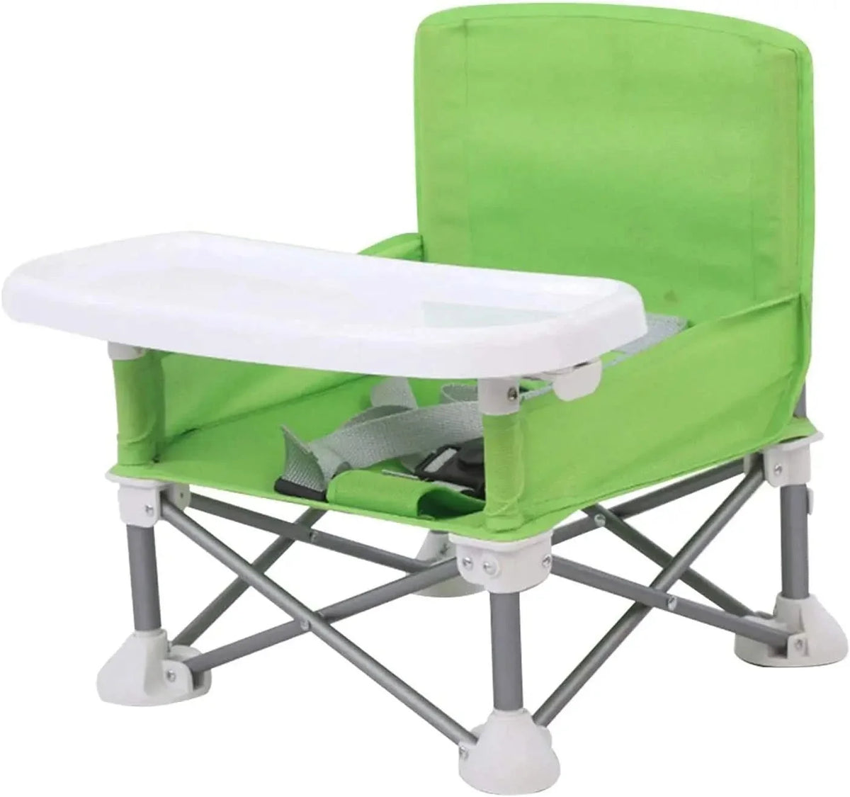 Foldable High Chair for Travel, Portable Baby Chair with Safety Belt, Compact Travel High Chair for Restaurants_06