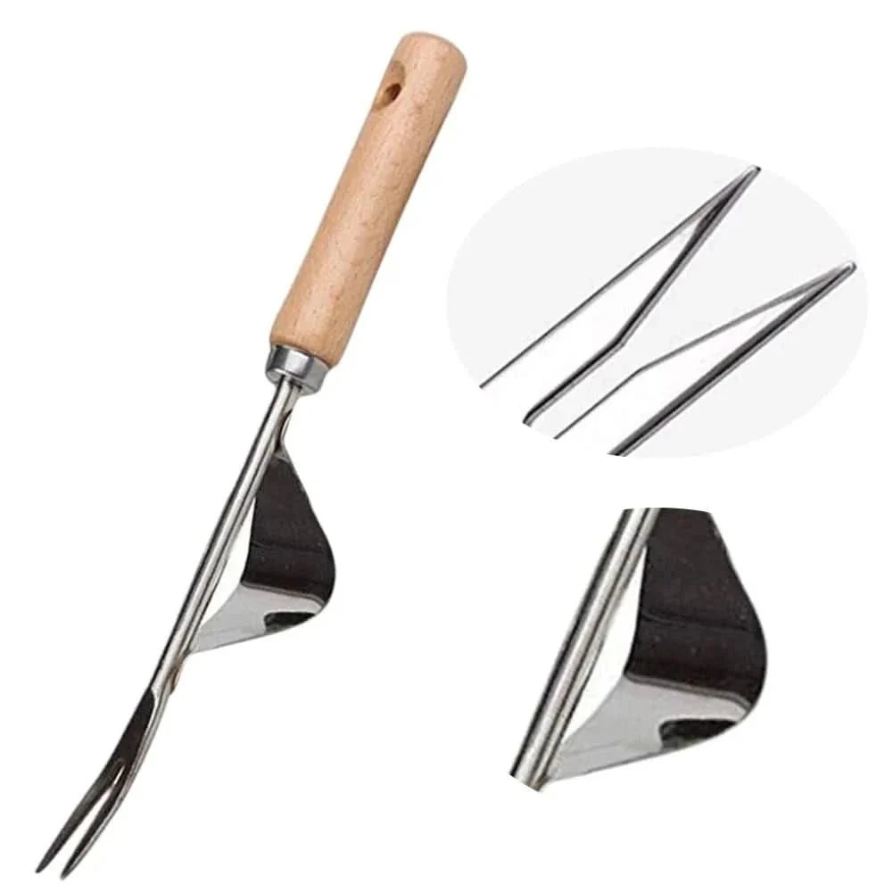 Weed Remover Tool with Ergonomic Handle, Garden Weeding Tool for Soil Loosening and Plant Care – image 5