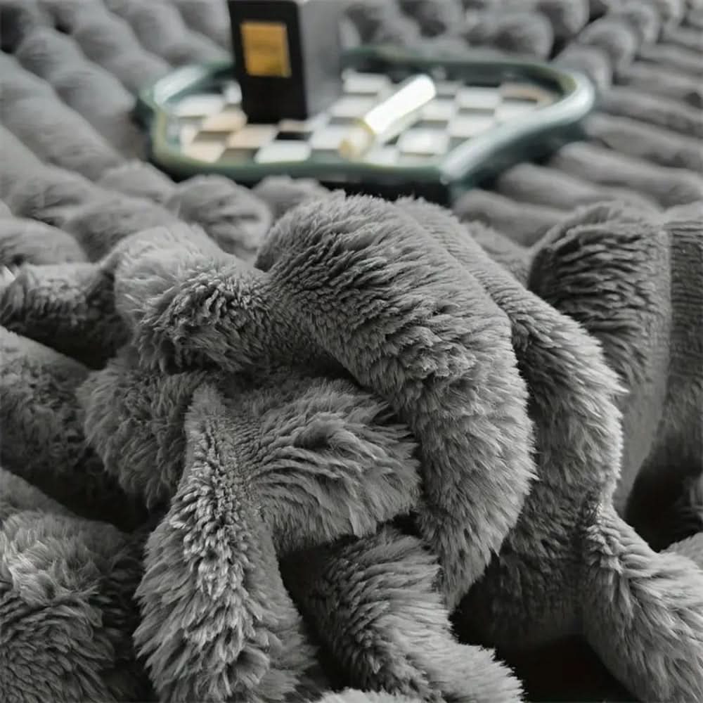 Throw Blanket for Sofa and Bed, Soft Sofa Throw, Large Bed Throw, Warm Winter Blanket for Reading Chair_05