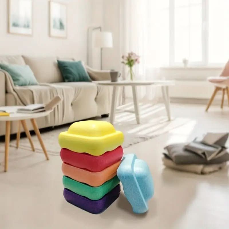 Balance Stones for Kids, Stepping Stones Toy for Indoor Obstacle Course, Plastic Stepping Stones, Toys for 3 Year Olds_04