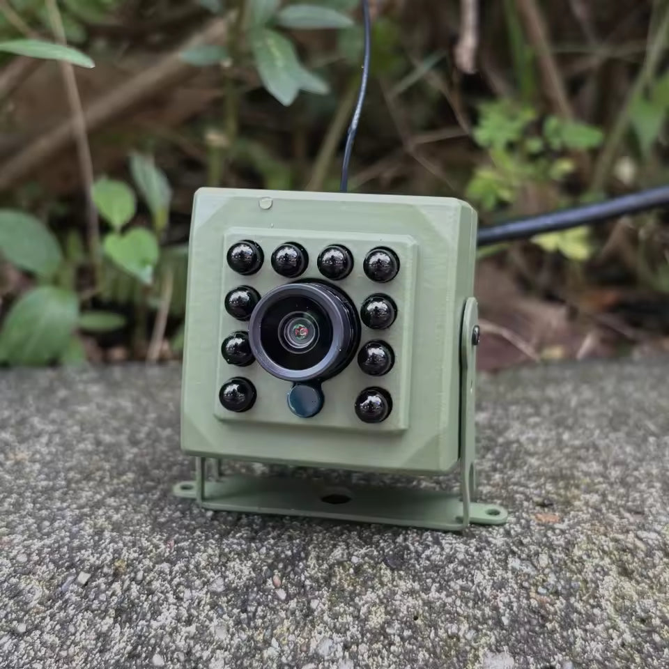 Bird Box Camera 1080p HD, WiFi Wildlife Camera with Motion Detection and Infrared
