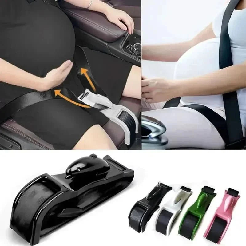 Pregnancy Seat Belt Adjuster, Maternity Seat Belt for Pregnant Women – image 6
