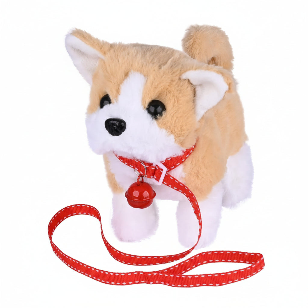 Soft Toy Dog with Realistic Plush Design – image 9