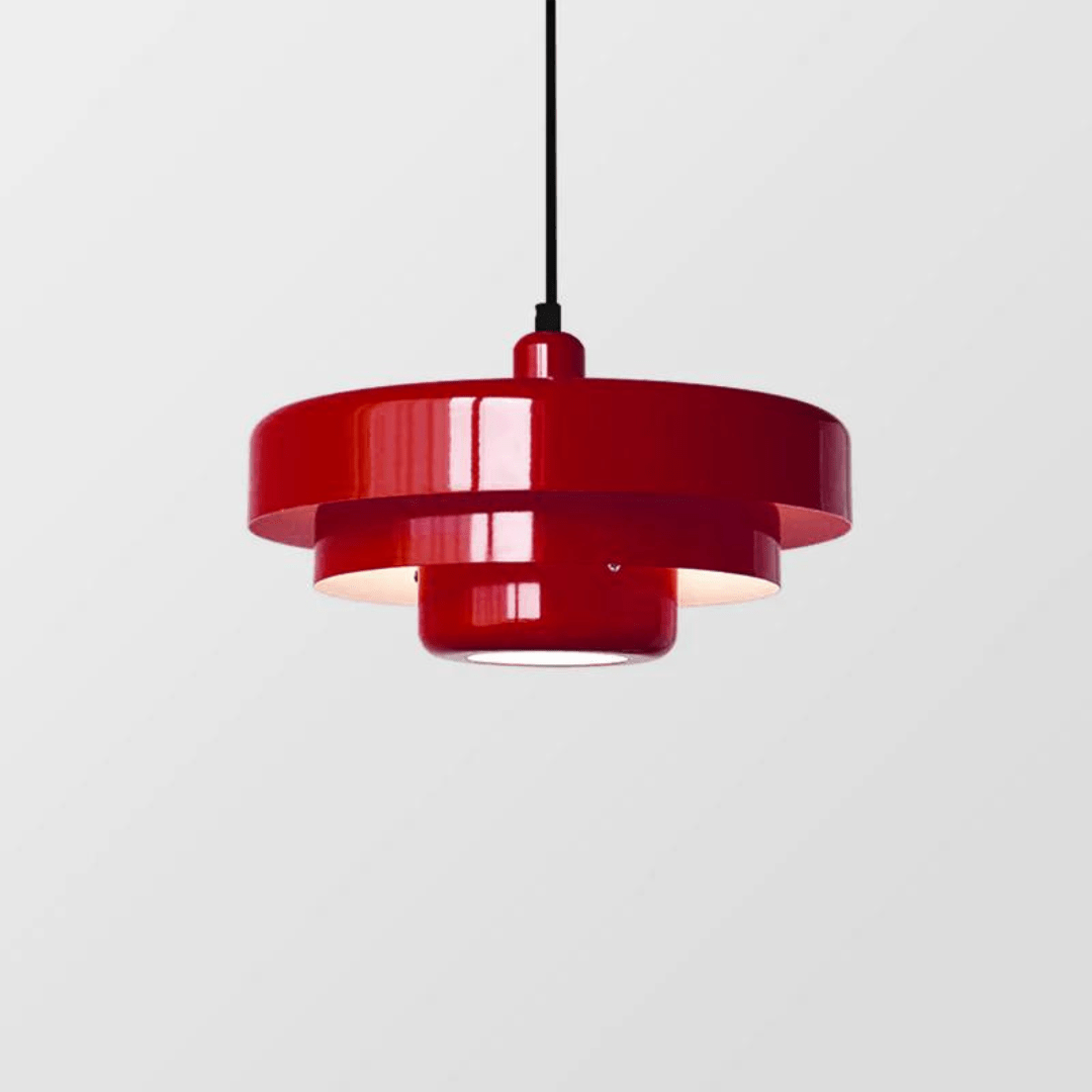 3 Tier Hanging Light with Metal Shades in Macaron Colours for Dining Room – image 10