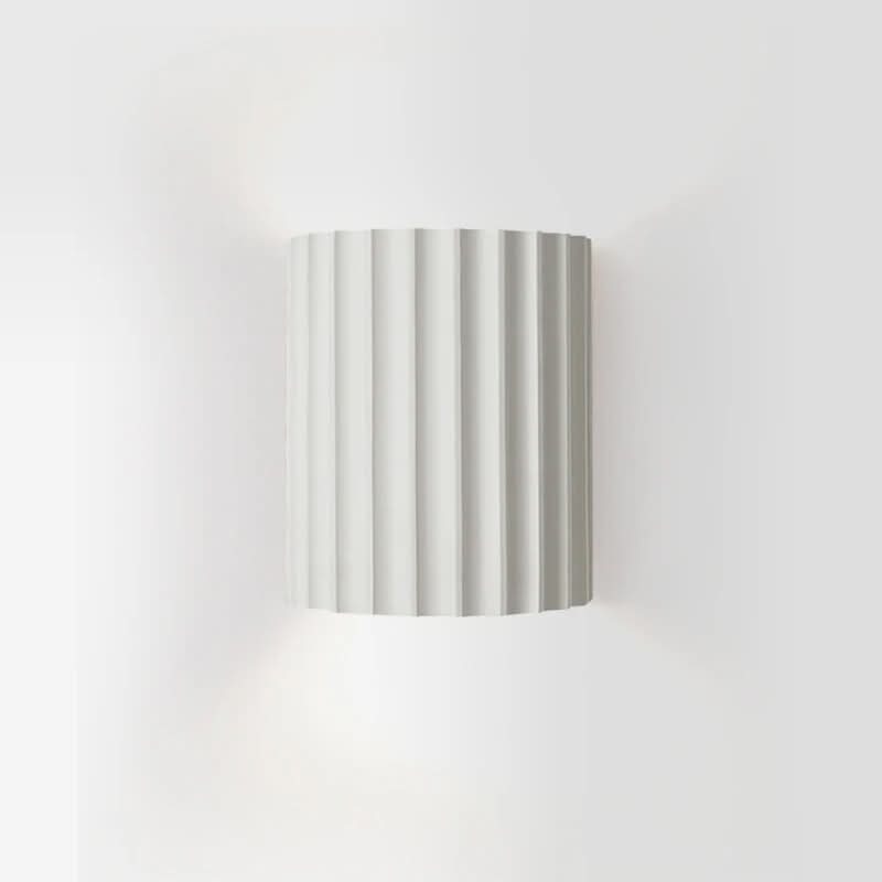 LED Wall Lights, Living Room Wall Light in Resin, Modern Wall Sconce for Bedroom and Hallway, Scandinavian Design_06