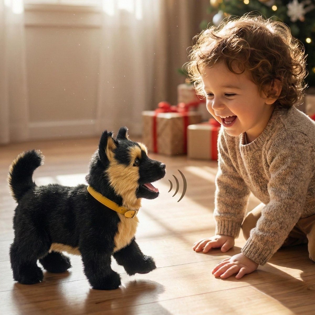 Teddy Dog Soft Toy, Dog Plushie Gift