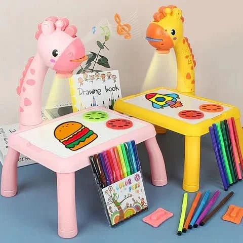 Dinosaur Drawing Board for Kids, Drawing Set with 12 Pieces, Arts and Crafts for Kids, Dinosaur Toys for 3 Year Olds_02