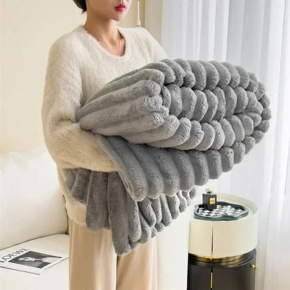 Throw Blanket for Sofa and Bed, Soft Sofa Throw, Large Bed Throw, Warm Winter Blanket for Reading Chair_07