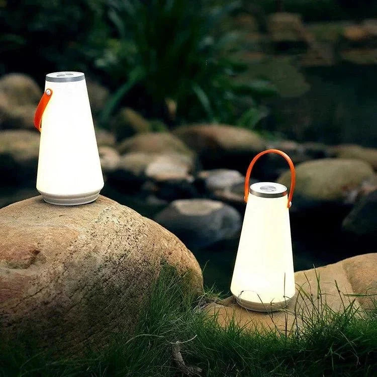Rechargeable Table Lamp, Portable Cordless Lamp with Warm Glow, Wireless Bedside Lamp for Shelf and Nightstand_01