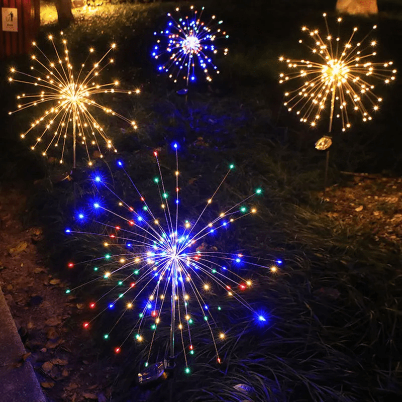 Waterproof Solar Garden Lights, Starburst Solar Light