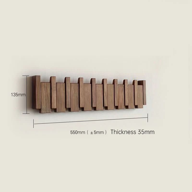 Wall Coat Hooks Foldable, Hallway Storage for Jackets and Bags – image 9