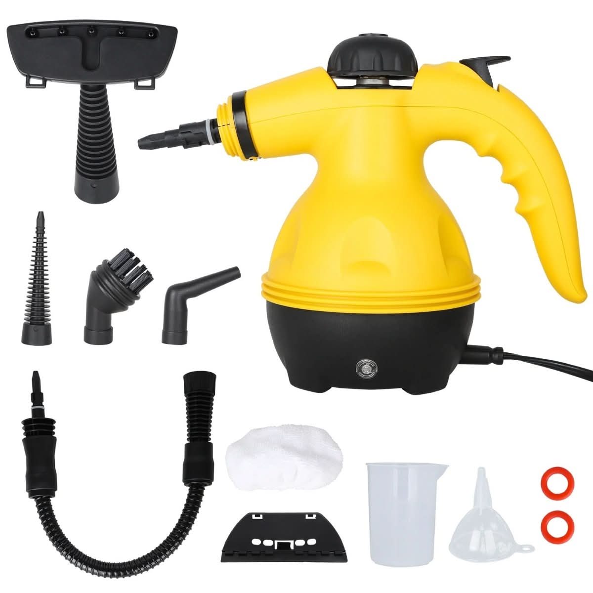 Handheld Steam Cleaners with 8 Attachments for Sofa and Windows, Upholstery Cleaner, Clothes Steamer for Household Use_05