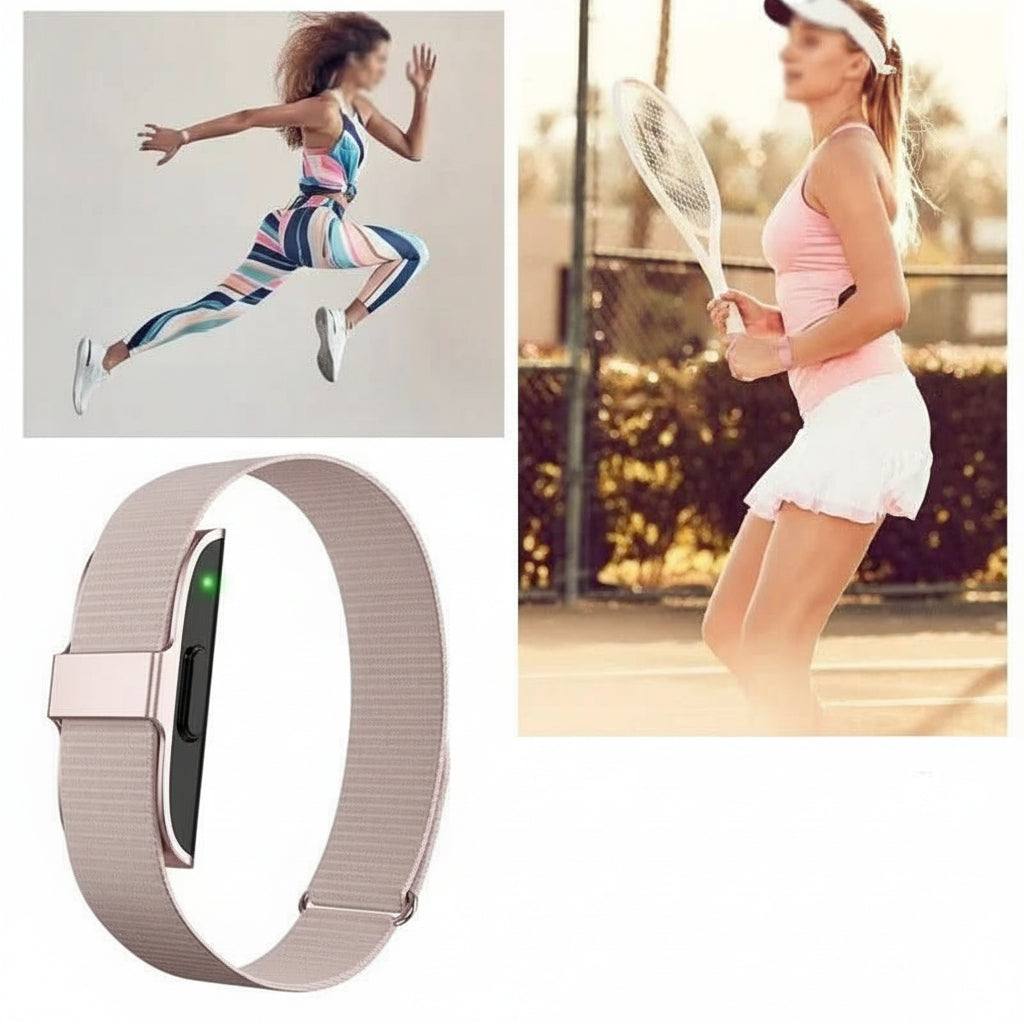 Fitness Tracker with Heart Rate Monitor, Smart Watch with Blood Oxygen Monitor