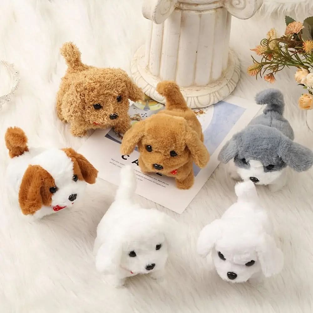 Toy Dog That Moves, Soft Toy Dog with Realistic Plush Design