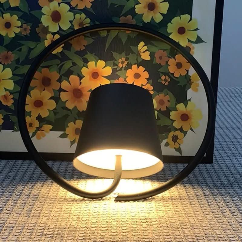 Cordless LED Pendant Light with Touch Dimmer, Garden Light – image 5